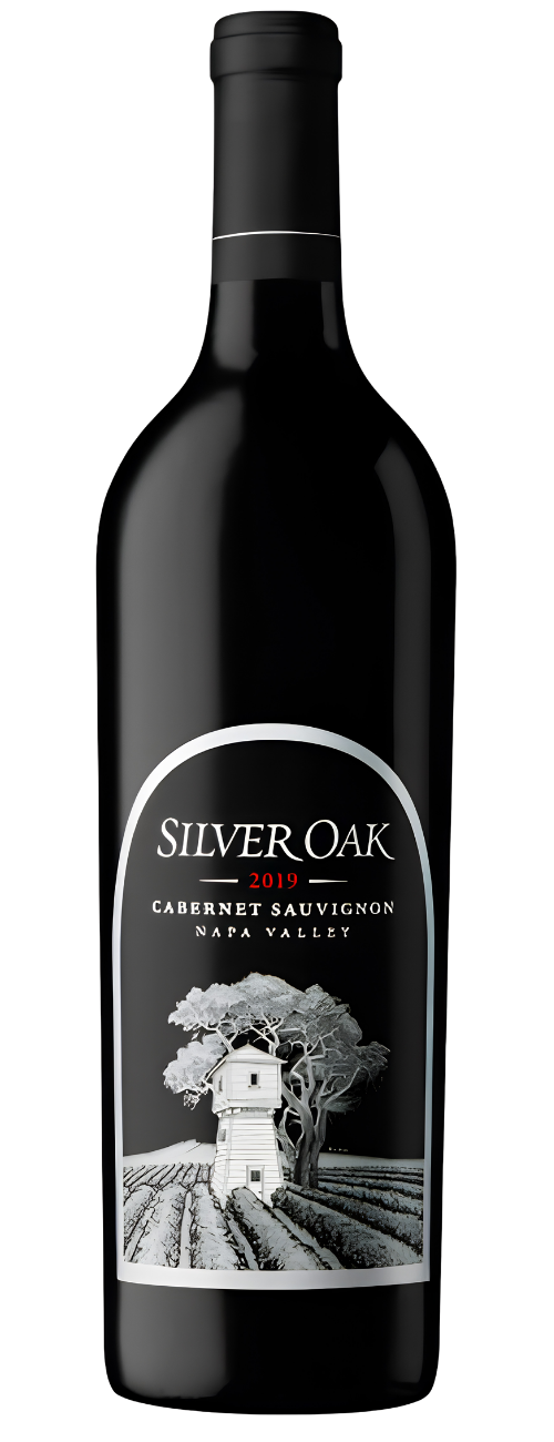 Silver Oak Cab Napa Valley 2019 Product -3