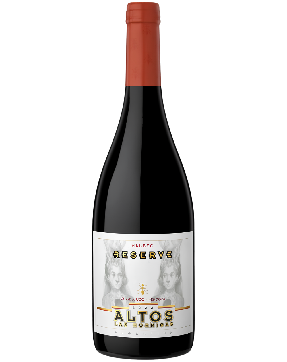 Altos las hormigas Malbec reserva 2022 1000×1260