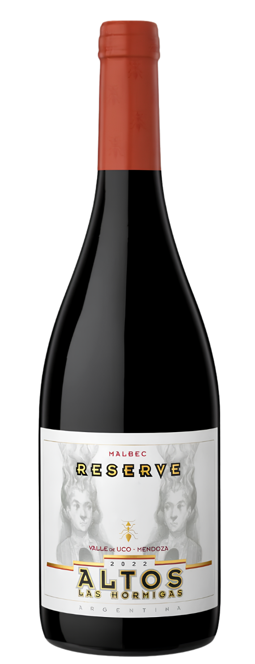 Altos las hormigas Malbec reserva 2022 500×1300