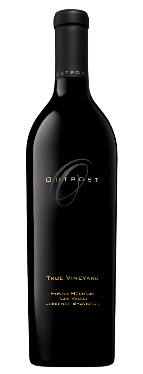 Outpost Cabernet Sauvignon True Vineyard Napa Valley-2019 500×1300