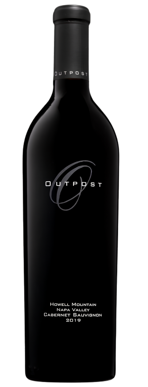 Outpost Howell Mountain Cabernet Sauvignon 2019- 500×1300